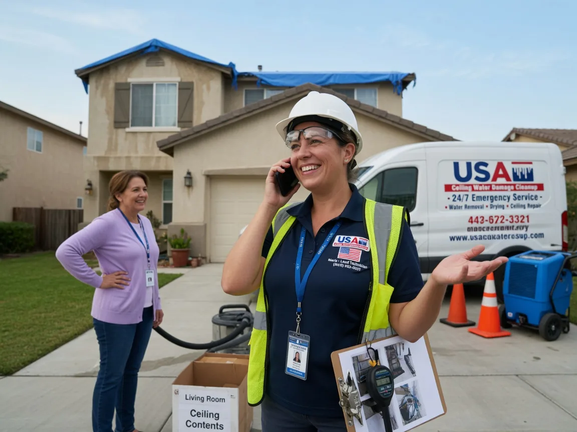 Ceiling Water Damage Restoration Quinter, KS FAQs